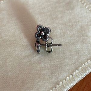 James Avery Blossom Ear Posts